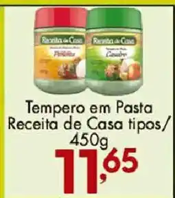 Confiança Supermercados Tempero em pasta receita de casa tipos oferta