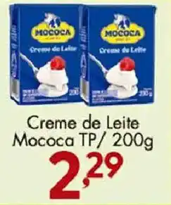 Confiança Supermercados Creme de Leite Mococa TP oferta