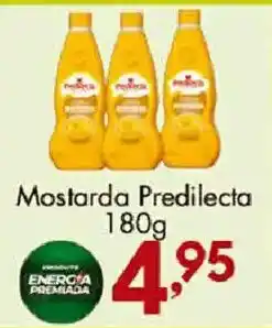 Confiança Supermercados Mostarda Predilecta oferta