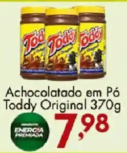 Confiança Supermercados Achocolatado em Pó Toddy Original oferta