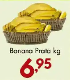 Confiança Supermercados Banana prata kg oferta