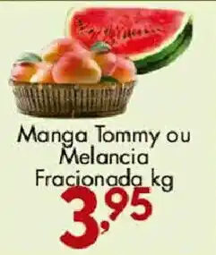 Confiança Supermercados Manga Tommy ou Melancia oferta