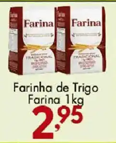 Confiança Supermercados Farinha de Trigo Farina oferta