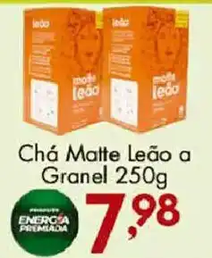 Confiança Supermercados Chá Matte Leão oferta