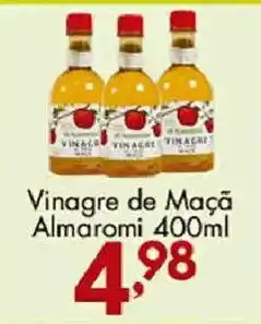 Confiança Supermercados Vinagre de Maçã Almaromi oferta