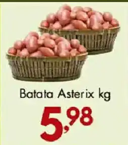 Confiança Supermercados Batata Asterix kg oferta