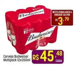 Muffato Cerveja budweiser multipack oferta