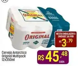 Muffato Cerveja Antarctica Original Multipack oferta