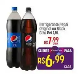 Muffato Refrigerante Pepsi Original ou Black Cola Pet 1.5L oferta