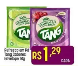Muffato Refresco em Pó Tang Sabores Envelope oferta