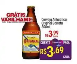 Muffato Cerveja Antarctica Original Garrafa oferta