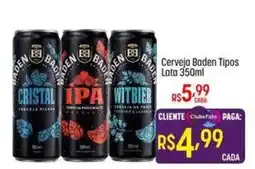 Muffato Cerveja Baden Tipos oferta