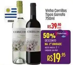 Muffato Vinho Cerrillos Tipos Garrafa oferta