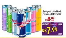 Muffato Energético red bull sabores oferta