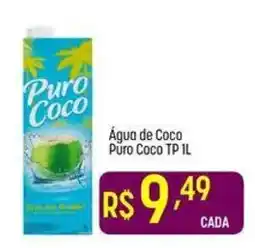 Muffato Água de coco puro coco tp oferta