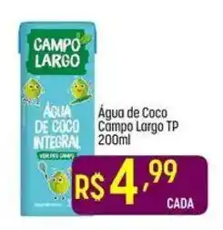 Muffato Água de coco integral oferta