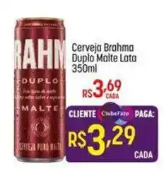 Muffato Cerveja brahma duplo malte lata oferta