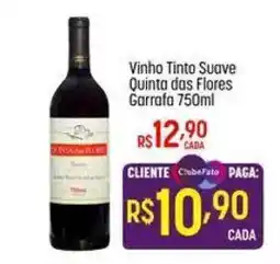 Muffato Vinho Tinto Suave Quinta das Flores oferta