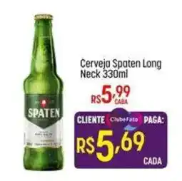 Muffato Cerveja Spaten Long Neck oferta