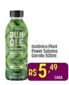 Muffato Isotônico plant power sabores oferta