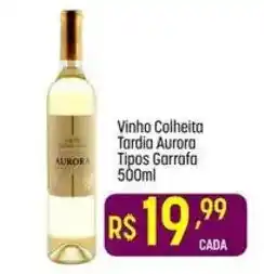 Muffato Vinho Colheita Tardia Aurora Tipos Garrafa oferta