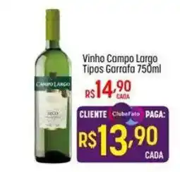 Muffato Vinho campo largo tipos garrafa oferta