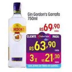 Muffato Gin Gordon's Garrafa oferta