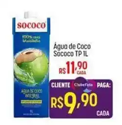 Muffato Água de Coco Sococo tp il oferta