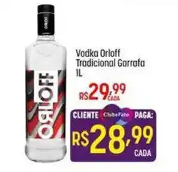 Muffato Vodka Orloff Tradicional Garrafa oferta