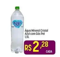 Muffato Água Mineral Cristal Azul com Gás Pet oferta