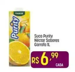 Muffato Suco purity nectar sabores oferta
