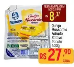 Muffato Queijo Mussarela fatiado oferta