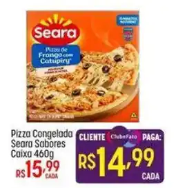 Muffato Pizza Congelada Seara Sabores oferta