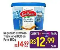 Muffato Requeijão cremoso tradicional galbani oferta