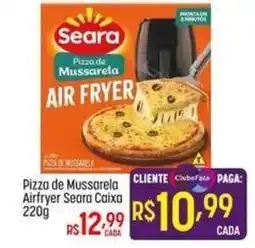 Muffato Pizza de mussarela air fryer oferta
