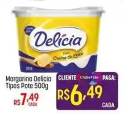 Muffato Margarina Delicia Tipos Pote oferta