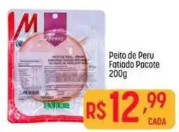 Muffato Peito de Peru Fatiado Pacote oferta