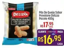 Muffato Pão de queijo sabor provolone delizza oferta