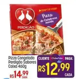 Muffato Pizza Congelada Perdigão Sabores oferta