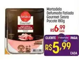 Muffato Mortadela Defumada Fatiada Gourmet Seara oferta