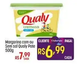 Muffato Margarina com ou sem sal Qualy Pote oferta