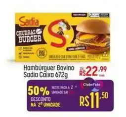 Muffato Hambúrguer Bovino oferta