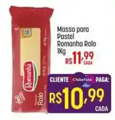 Muffato Massa para Pastel Romanha Rolo oferta