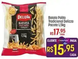 Muffato Batata Palito Tradicional Delizza oferta