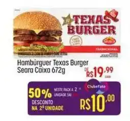Muffato Hambúrguer Texas Burger oferta