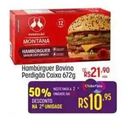 Muffato Hambúrguer Bovino oferta