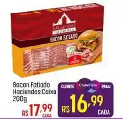 Muffato Bacon Fatiado Haciendas Caixa oferta