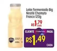 Muffato Leite fermentado big nestlé chamyto frasco oferta