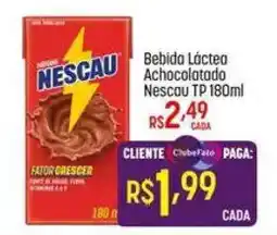 Muffato Bebida Láctea Achocolatado Nescau TP oferta