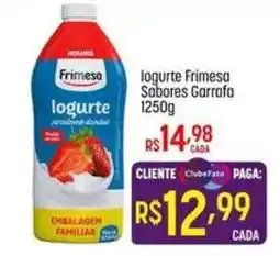 Muffato logurte frimesa sabores garrafa oferta